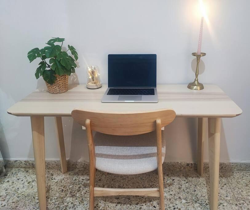 Acogedor Apartamento A 5 Min Del Ave Saragossa Exterior foto